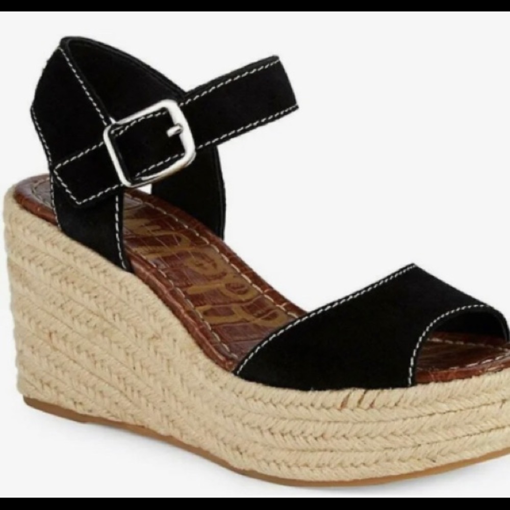 Sam Edelman Dimitree Espadrille Wedge Sandals